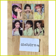 ◮ ✢ ➦ ┛ [ON-HAND] IVE Papa John's Kwang Dong Photocards
