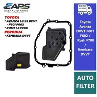 Toyota Avanza 1.3 Dvvt / Kembara Dvvt / Rush F700 Auto Filter (35303-97501)