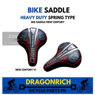 Bike Saddle Big Spring Type Upuan Seat MTB Heavy-Duty BMX Upuan New Century Foam [READY STOCK &amp; COD]