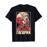 Cyrillic  GagarinYuri  SovietAstronautNEW 2025黑色 Cosmonaut 棉Space  QD8T