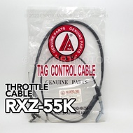 YAMAHA RXZ-55K THROTTLE CABLE 55K-26311-02 RXZ 55K