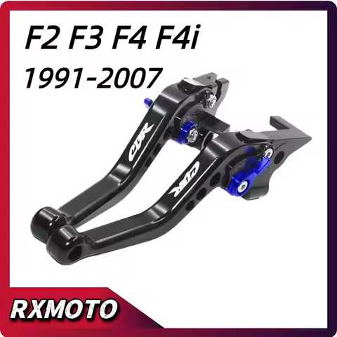 For CBR600 CBR 600 F2 F3 F4 F4i 1991-2007 CBR900RR 1993-1999 CB919 Motorcycle Brake Clutch Levers ha