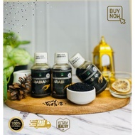 100ml Black Seed Oil / Black Cumin Oil / Habbatul Barakah Arabiana Oil