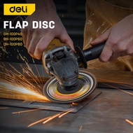 DELI Flap Disc (P40 / P60 / P80) DH-100P40 / DH-100P60 / DH-100P80