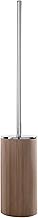 Gedy Macao Dimensions and Weight: 47.5 x 8.5 cm & 0.288 kg, Bamboo Toilet Brush, Natural Beech Finis