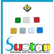 TRANSPARENT BUTTON CAP SQUARE + COLOR COVER TACTILE SWITCH FOR B3F-4055