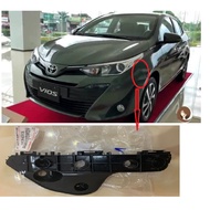 1*PAIR Vios/YARIS  NSP150 2019 2020 2021  Front Bumper Side Bracket Clip NEW