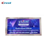 Crest Strips teeth whitening
