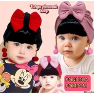 GIRL'S TURBAN TURBAN WIG HAT/ BABY TURBAN/ 0-3 YEARS Turban Baby Girl Turban Baby Girl Newborn