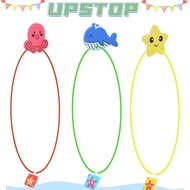 UPSTOPBO 1/3Pcs Swimming Pool Ring Summer Sinking Pool Toy Swimming Circle Pool Accessories Dive Rin