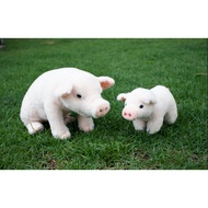 BE MY - STUFFED ANIMALS SIMULATION PIGGY - BEAUTIFUL PIG - 11INCHES/ 7INCHES