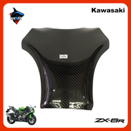 ครอบถังคาร์บอนแท้ สำหรับ KAWASAKI ZX6R กันรอยถังน้ำมัน