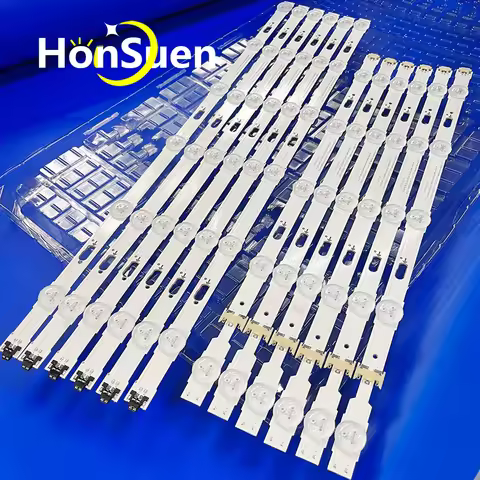 12pcs/set LED Bar for Samsung UE48JU6050U UE48JU6000 UE48JU6200 UE48JU6400 UE48JU64500 UE48JU6700 UE