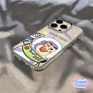 Cute Buzz Lightyear Phone Case For OPPO Find X8S X8 X7 Ultra Plus A73 A55 A56 A53 A53S A31 A9 A5 202