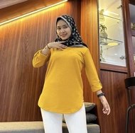 [NAYLA BLOUSE] KAOS ATASAN POLOS WANITA LENGAN PANJANG// KAOS FENOMENAL PEREMPUAN// KAOS PHENOMENAL