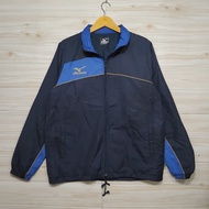 Mizuno Windbreaker Tracktop Jacket Size L H09