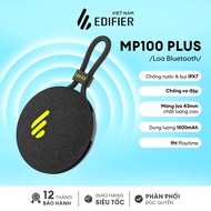 Loa Không dây Bluetooth 5.3 EDIFIER MP100 Plus | Chống va đập chống bụi | Công suất 5W | Chống nước 