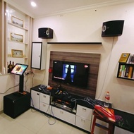PREMIUM Paket Karaoke VIP Room 3(Speaker Bose, Mesin KARAOKE PC 6tb