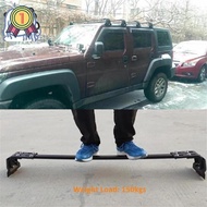 New Hot 1PC Roof Rack Fixed Rain Gutter Bracket Car Roof Rack Gutter Mount Adapter