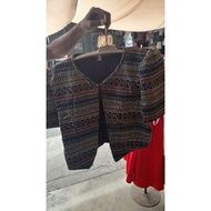 ETHNIC BOLERO MODERN FILIPIÑIANA BOLERO