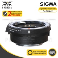 Sigma MC-11 Converter Lens Adapter EF-Mount Lenses to Sony E Original