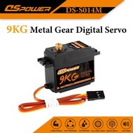 DSpower 9KG Micro Digital Servo Metal Gear Servo 4.8~6.0V For 1/8 1/10 RC Car Crawler Helicopter Dro