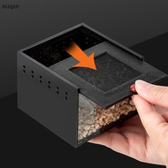 miqin Pet Spider Box Reptile Crawling Pet Feeding Lizard Silkworm Baby Scorpion Unicorn Beetle Insec
