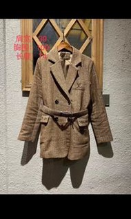 lv羊毛西裝外套