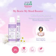 Secret Clean [2IN1] Propolis Feminine Wash + Secret Clean Propolis Feminine Spray Happy DAY