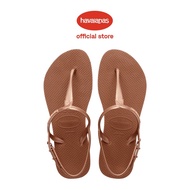 Havaianas Women Twist Sandals - Rust