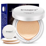 Images Wing Light Cushion BB Cream Even Skin Tone Repair Concealer Natural Light