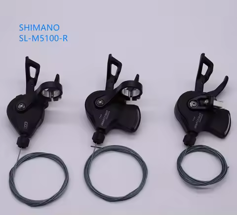 SHIMANO DEORE SL M5100 shifter Right side RAPIDFIRE PLUS SL-M5100-R Shift Lever 11 speed 11s 11v