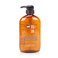 KUMANO Japanese Kumano Oil Pharmaact no additives, no silicone oil mild and sensitive skin shampoo/600ml