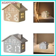 [xgxptwoh] LED Digital Alarm Clock Electronic Alarm Clock for Table Kitchen Yellow