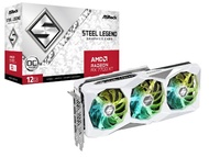ASROCK｜アスロック グラフィックボード Radeon RX 7700 XT Steel Legend 12G OC(RX7700XT SL 12GO) [Radeon RXシリーズ /12GB]