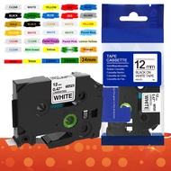 Compatible Tze Tape 6/9/12mm tze231 tze221 tze211 Compatible Brother tape TZE-231 Laminated Label Ta