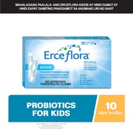 ☜NEW Erceflora Kiddie Probiotic Supplement - 10 Mini Bottles x 5ml☸