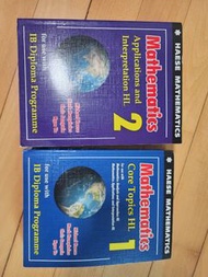 Haese Mathematics IB Diploma Programme HL Textbooks