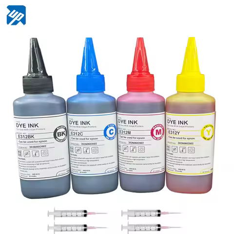 4 x 100ml Printer ink for Hp 962 963XL 964XL 963 964 965 XL ink cartridge for HP OfficeJet Pro 9010