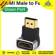 HDTV Adapter 2.1 Male to Female Aluminum 8K 60Hz Down Port Model - HZ-86 [Digital Zone JKT]