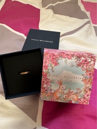 Daniel Wellington DW金色戒指 ring