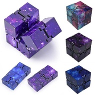 Infinity Fidget Cube Stress Relief Fidget Rubik's Cube EDC Toy Anxiety Relief Fidget Toys Kids Adult