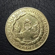 Koin Mahar Dan Koleksi 10 Rupiah Tabanas Tahun 1974