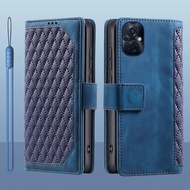 For OPPO Reno8 Z 5G Case Leather Wallet Phone Case for OPPO Reno 8Z 5G Case Reno7 Z 5G Cover Flip Coque Fundas