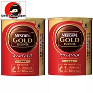 [Nescafe] powder gold blend caffeineless eco &amp; system pack (for refill) 60g x 2 pieces pregnant/lactating【Direct from Japan】