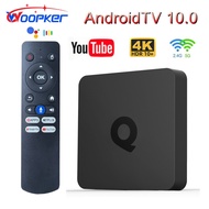 Woopker ATV Q1 Smart TV Box  Android 10 Allwinner H313 2GB 16GB Support  Voice Dual 1G 8G Wifi BT 4K AndroidTV Set Top B