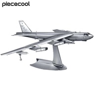 3D Piececool Metal Puzzles Airplane Aircraft Model Kits Assembly DIY Toys For Adult Plane Craft