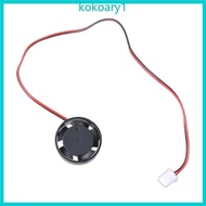 KOKO Long lasts 2510 Fan Cooling Fan for Car LED Setups Photographic Lamp Cooling