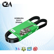 LUCAS FAN BELT FOR KEMBARA 4PK1440 / KEMBARA DVVT 3PK640 & 4PK1640
