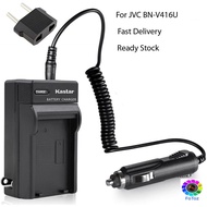 Charger for JVC BN-V408, BN-V408U, BN-V306, BN-V416, BN-V416U, BN-V428, BN-V428U, BN-V438U and Jvc C